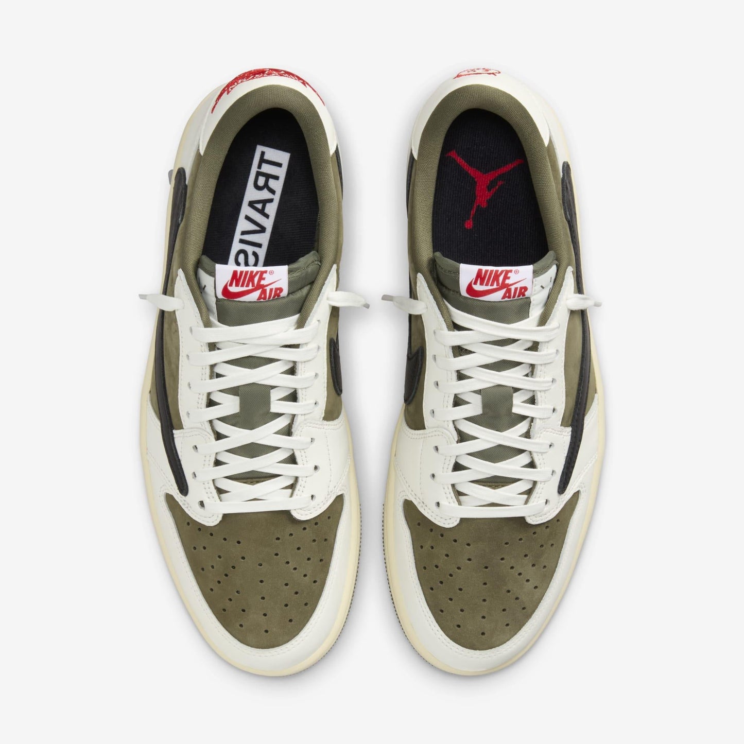 Air Jordan 1 Low OG SP x Travis Scott 'Medium Olive' (2024)
