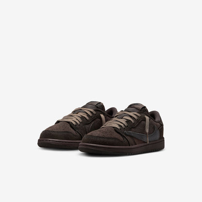 Air Jordan 1 Low OG SP x Travis Scott 'Velvet Brown' (2024) (PS)