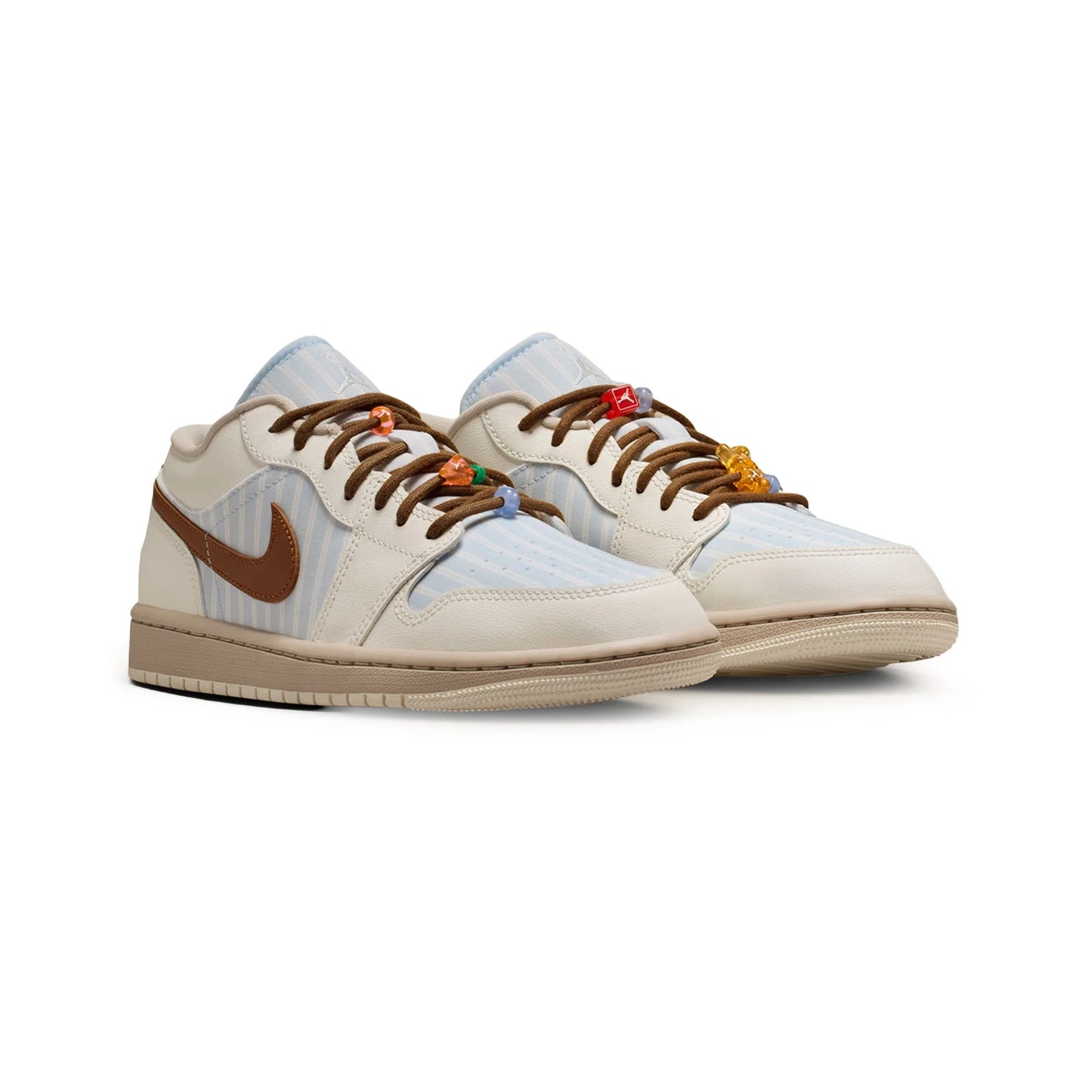 1 Low Pinstripe Pack 'Hydrogen Blue Cream' Women's (2026)
