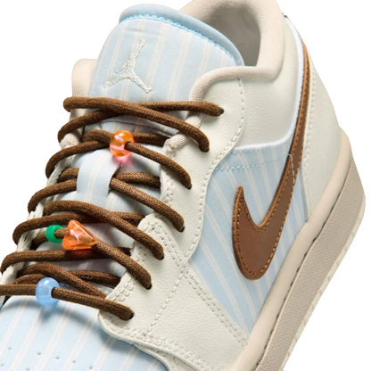 1 Low Pinstripe Pack 'Hydrogen Blue Cream' Women's (2026)