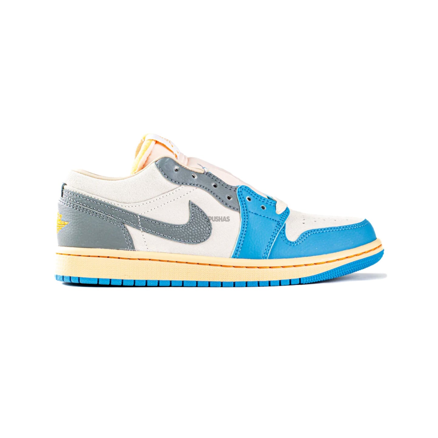 1 Low 'Vintage UNC Grey' (2022)