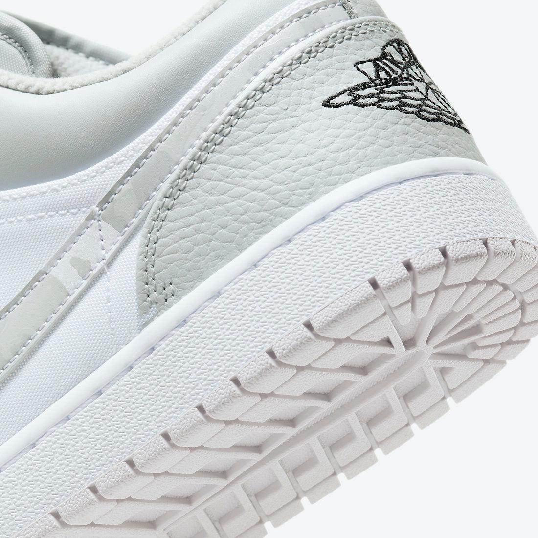 Air Jordan 1 Low 'White Camo' (2020)
