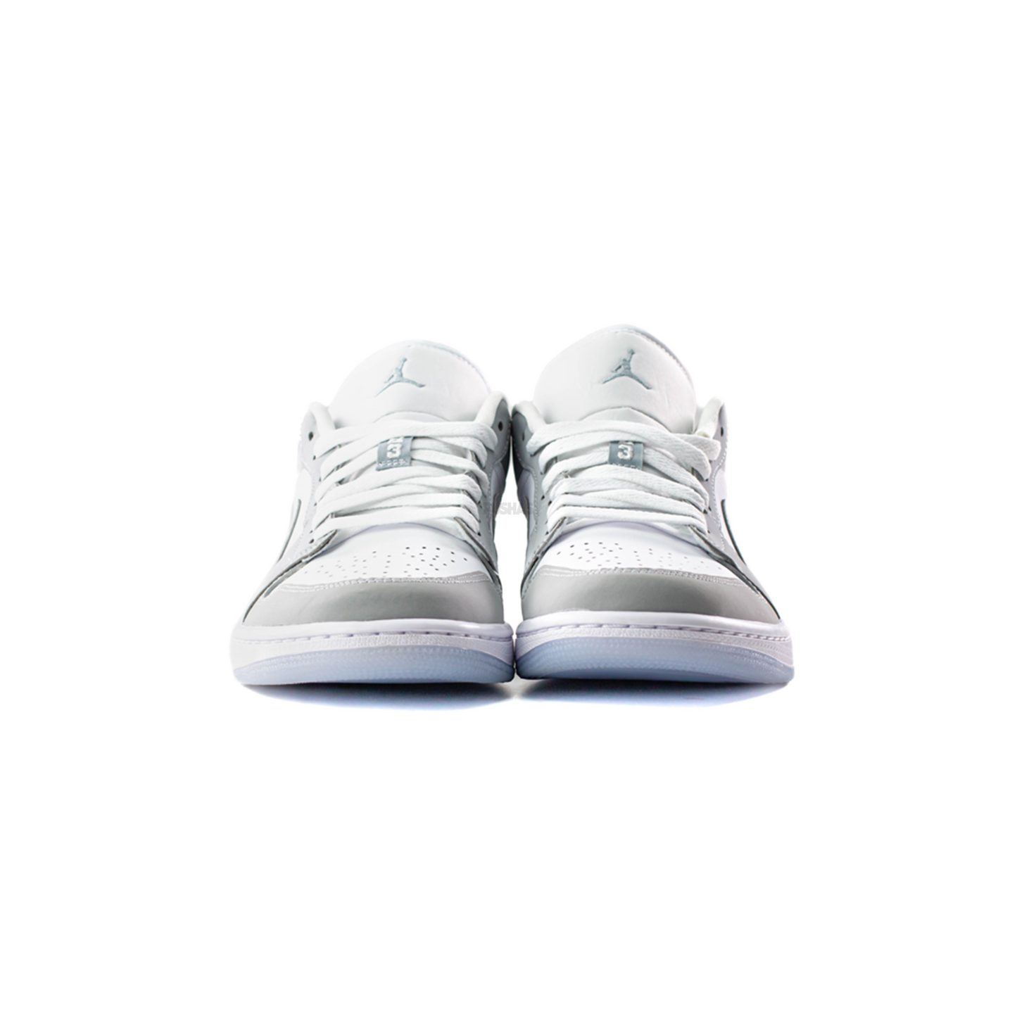 1 Low 'White Wolf Grey' Women's (2021)