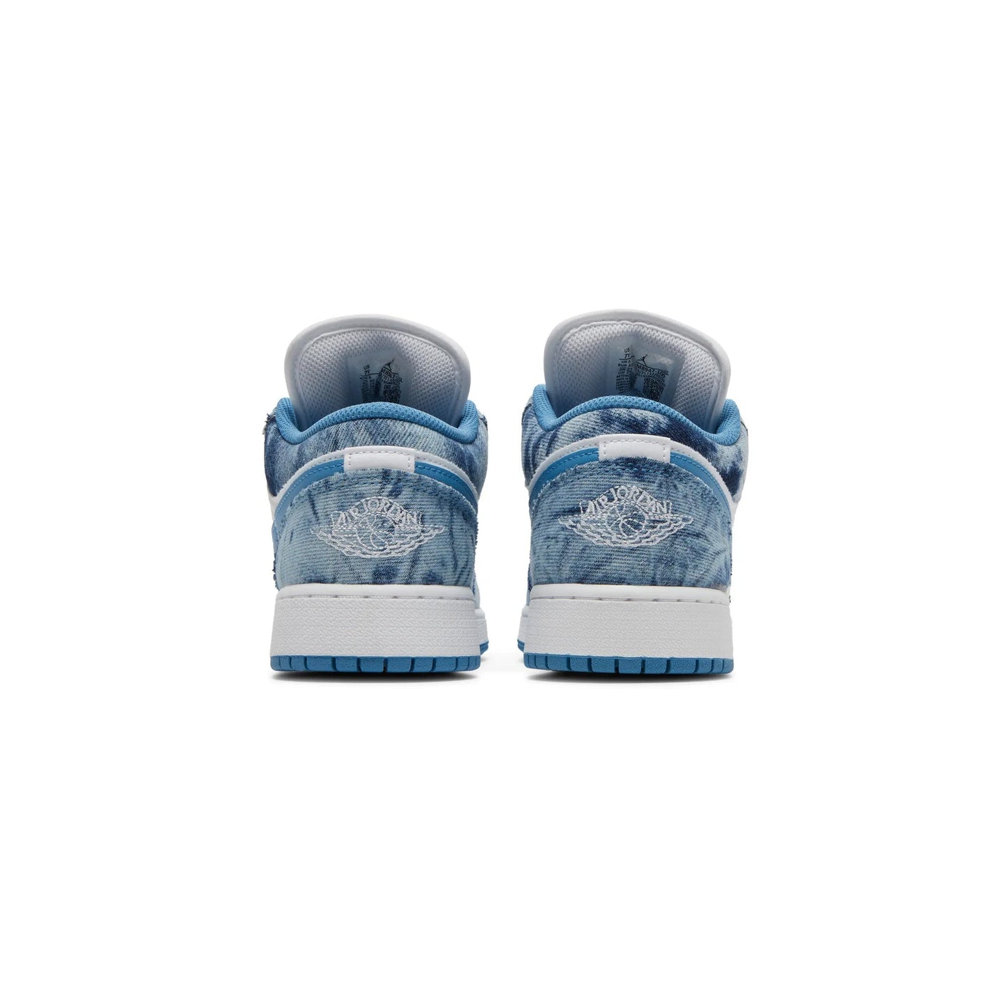 1 Low 'Washed Denim' GS (2022)
