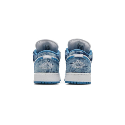 1 Low 'Washed Denim' GS (2022)