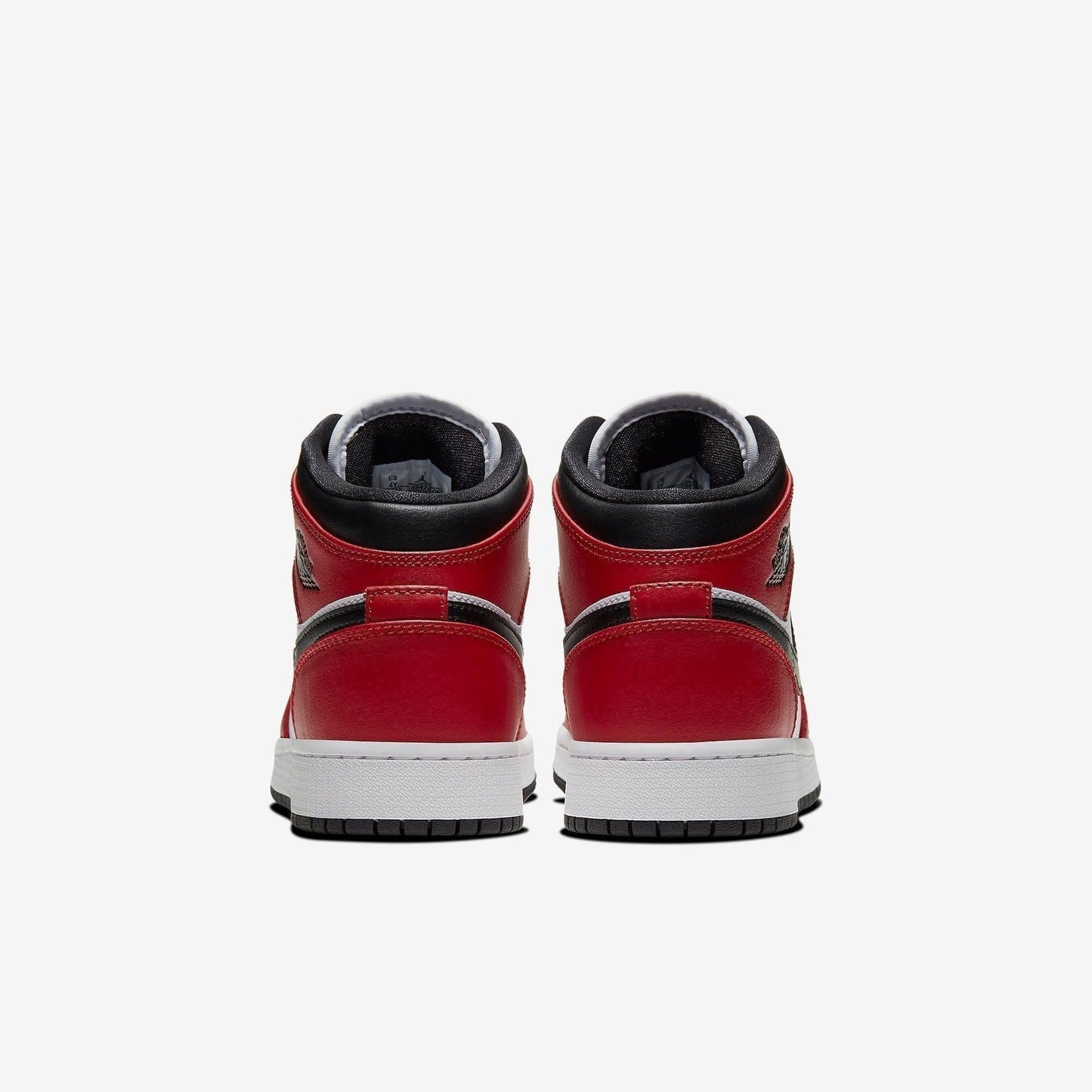 Air Jordan 1 Mid 'Chicago Black Toe' (2020) (GS)