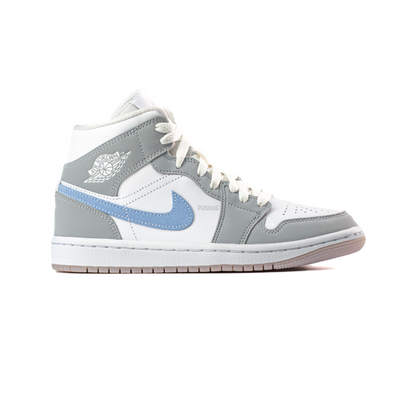 1 Mid 'Grey Blue Wolf Grey' Women's (2021)