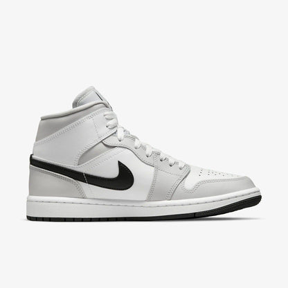 Air Jordan 1 Mid 'Light Smoke Grey' (2021) (Womens)