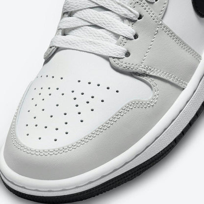 Air Jordan 1 Mid 'Light Smoke Grey' (2021) (Womens)
