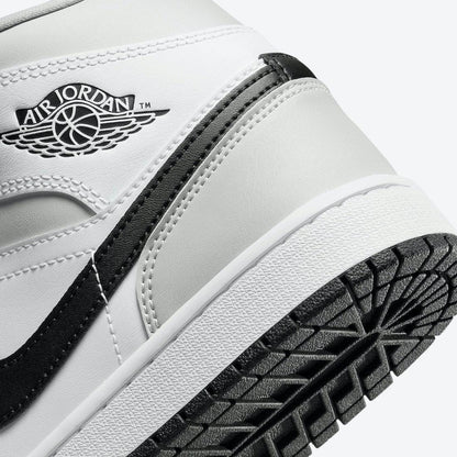 Air Jordan 1 Mid 'Light Smoke Grey' (2021) (Womens)