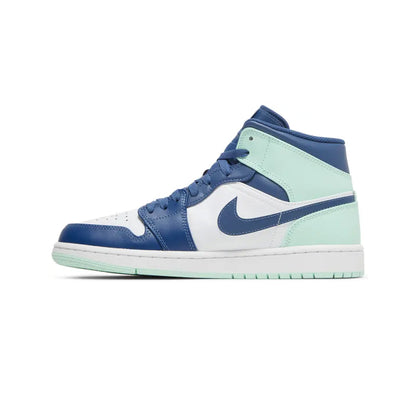 1 Mid 'Mystic Navy Mint Foam' (2022)
