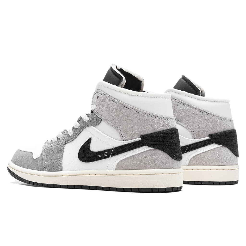 1 Mid SE Craft - Cement Grey/Black/White