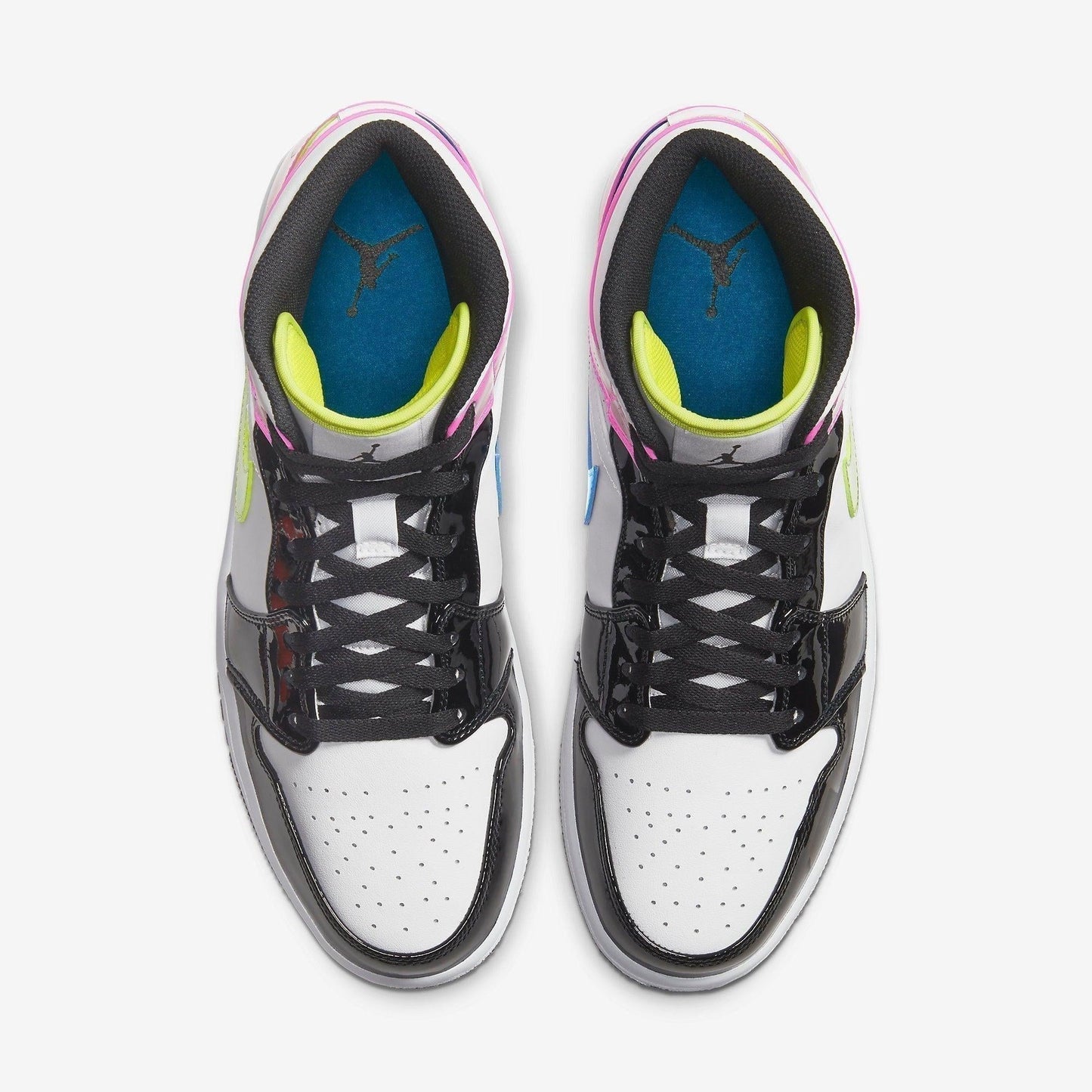 Air Jordan 1 Mid SE 'Cyber / Fuchsia' (2020)