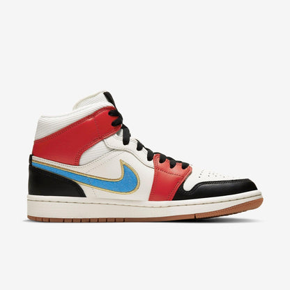 Air Jordan 1 Mid SE 'Let(Her)Man / Homecoming' (2020) (Womens)