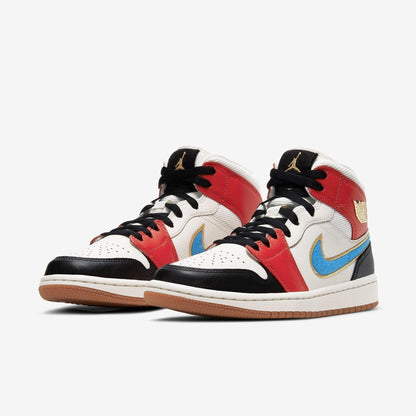 Air Jordan 1 Mid SE 'Let(Her)Man / Homecoming' (2020) (Womens)