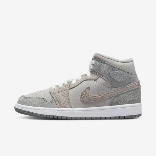 Air Jordan 1 Mid SE 'Particle Grey' (2022) (Womens)