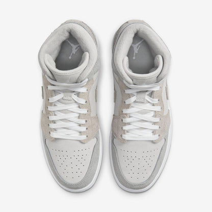 Air Jordan 1 Mid SE 'Particle Grey' (2022) (Womens)