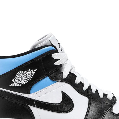 1 Mid 'University Black White' W