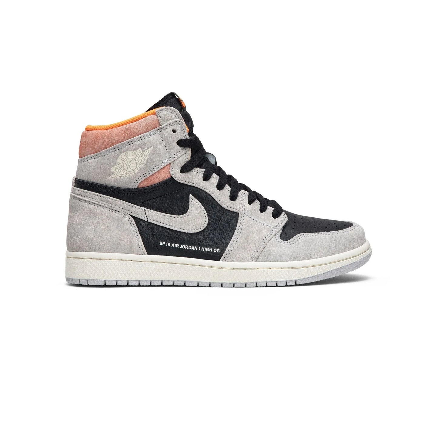 1 Retro High 'Neutral Grey Hyper Crimson' (2019)
