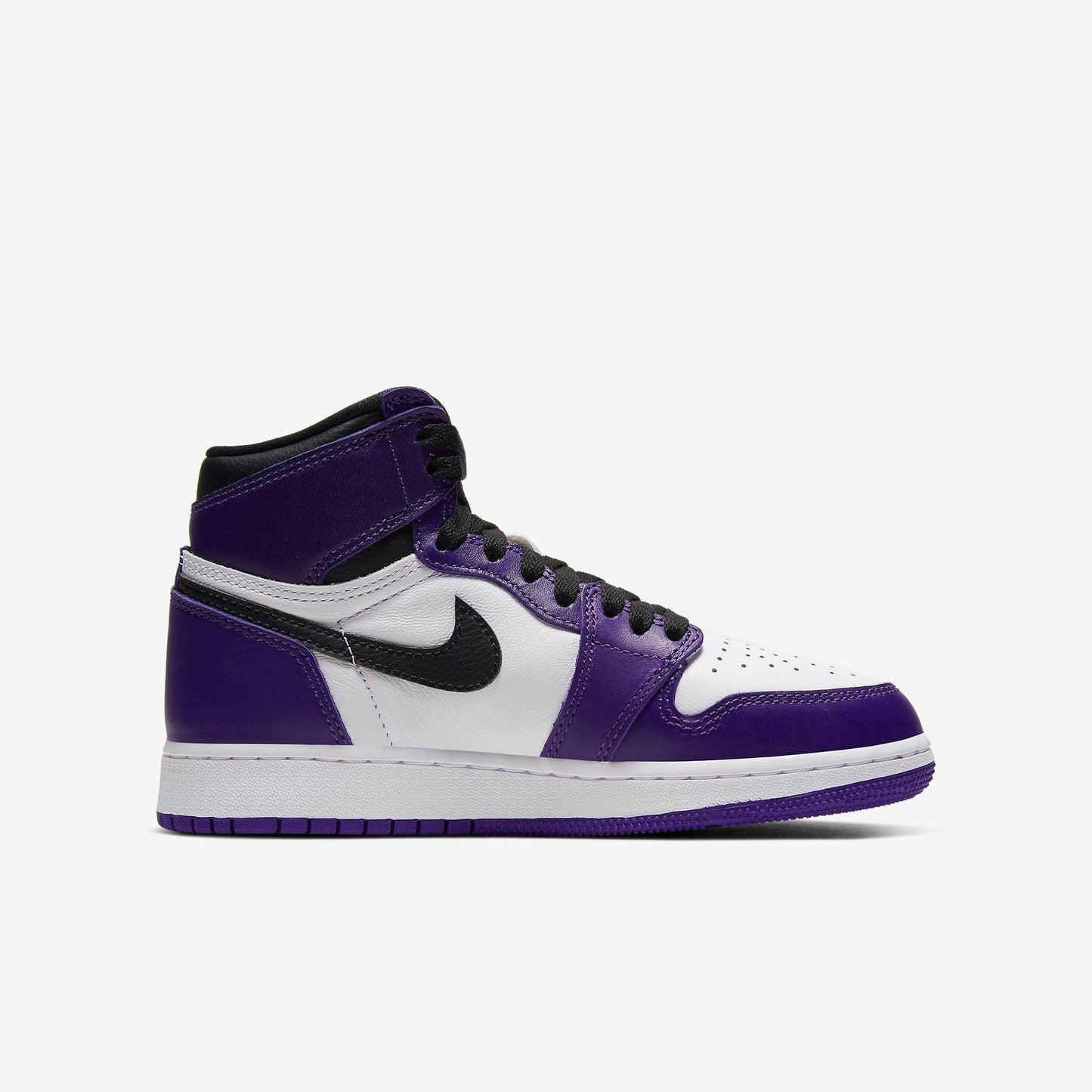 Air Jordan 1 Retro High OG 'Court Purple 2.0' (2020) (GS)