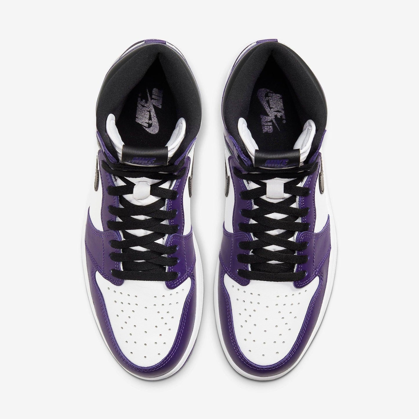 Air Jordan 1 Retro High OG 'Court Purple 2.0' (2020)