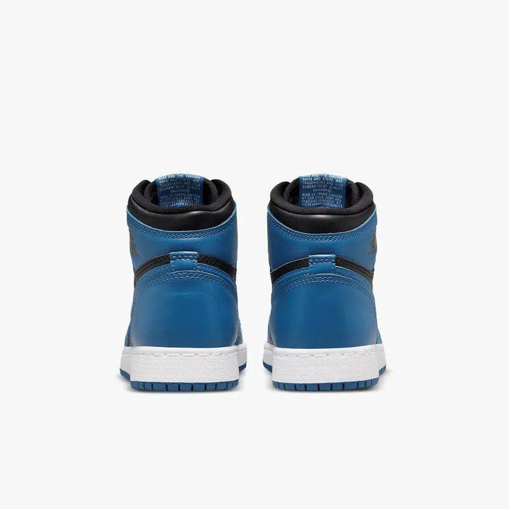 Air Jordan 1 Retro High OG 'Dark Marina Blue / Black' (2022) (GS)