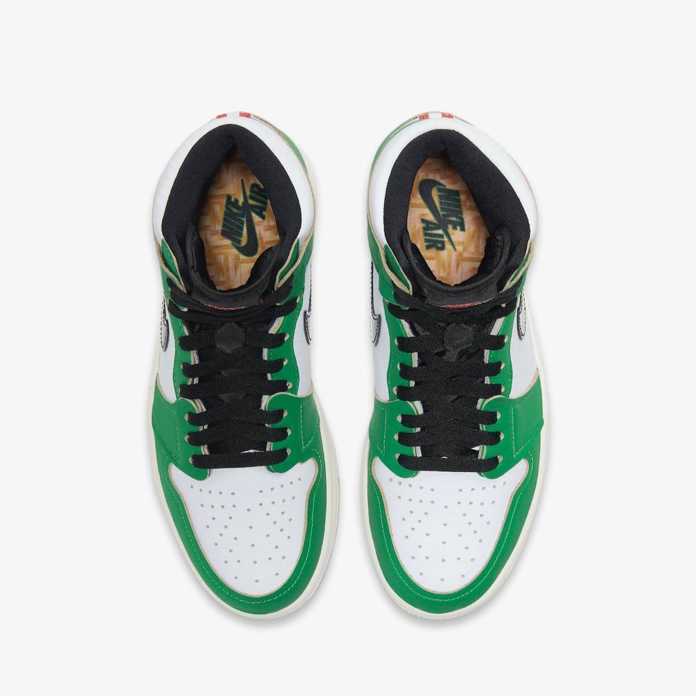Air Jordan 1 Retro High OG 'Lucky Green' (2020) (Womens)