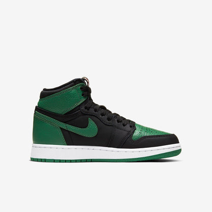 Air Jordan 1 Retro High OG 'Pine Green 2.0' (2020) (GS)