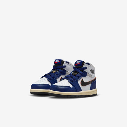 Air Jordan 1 Retro High OG 'Rare Air / Deep Royal Blue' (2025) (TD)