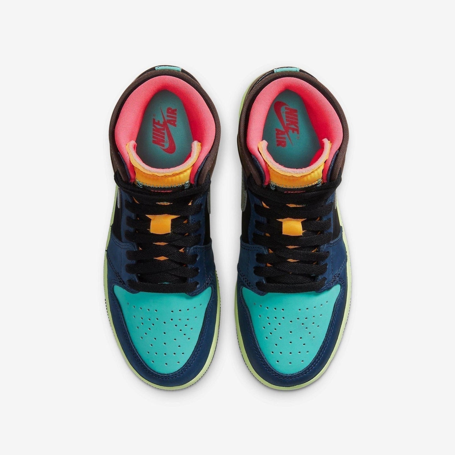 Air Jordan 1 Retro High OG 'Tokyo Bio Hack' (2020) (GS)