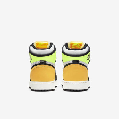 Air Jordan 1 Retro High OG 'Volt / Gold' (2021) (GS)