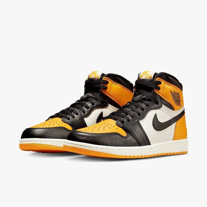 Air Jordan 1 Retro High OG 'Yellow Toe / Taxi' (2022)
