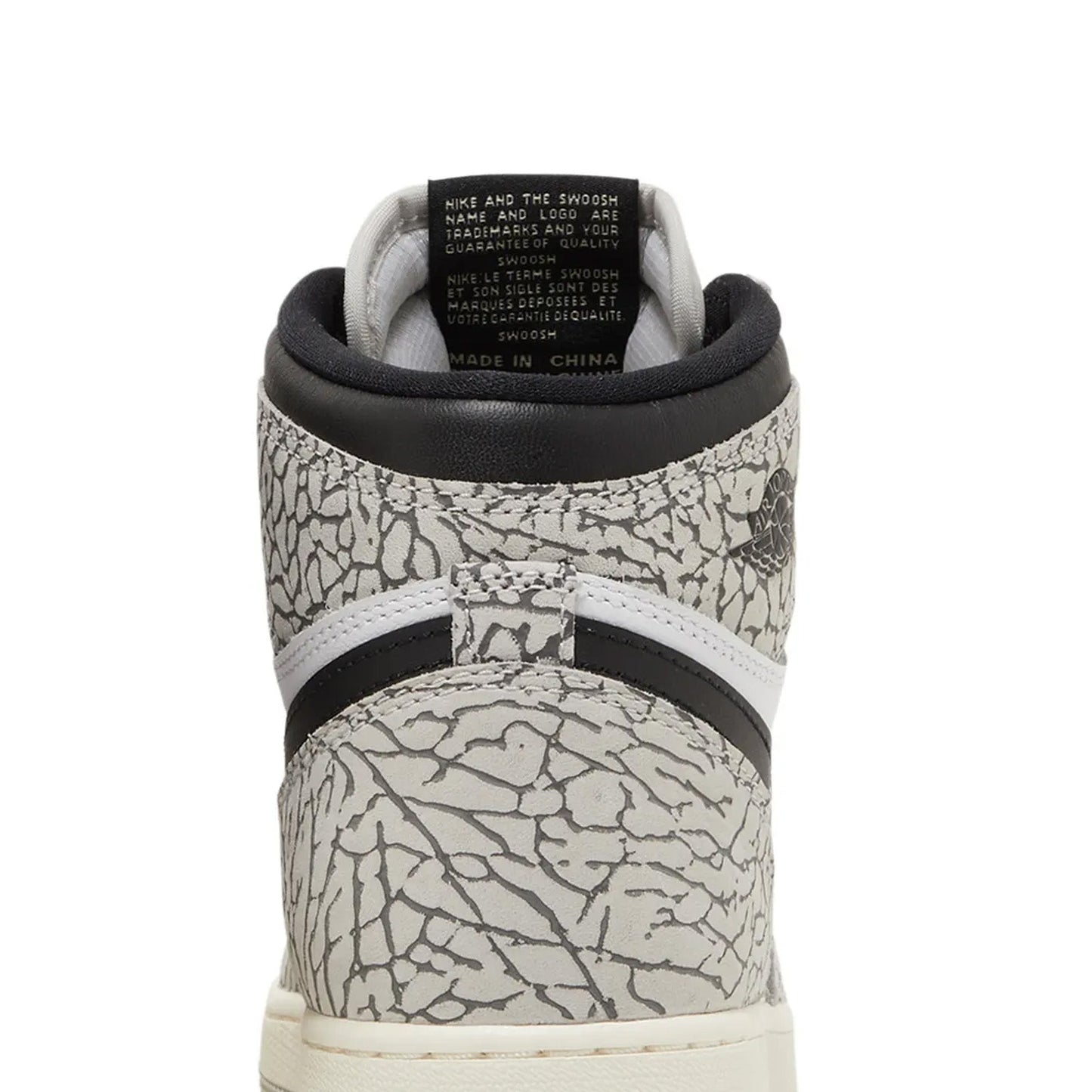 1 Retro High OG 'White Cement' GS (2023)