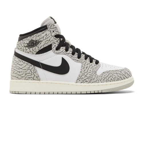 1 Retro High OG 'White Cement' GS (2023)