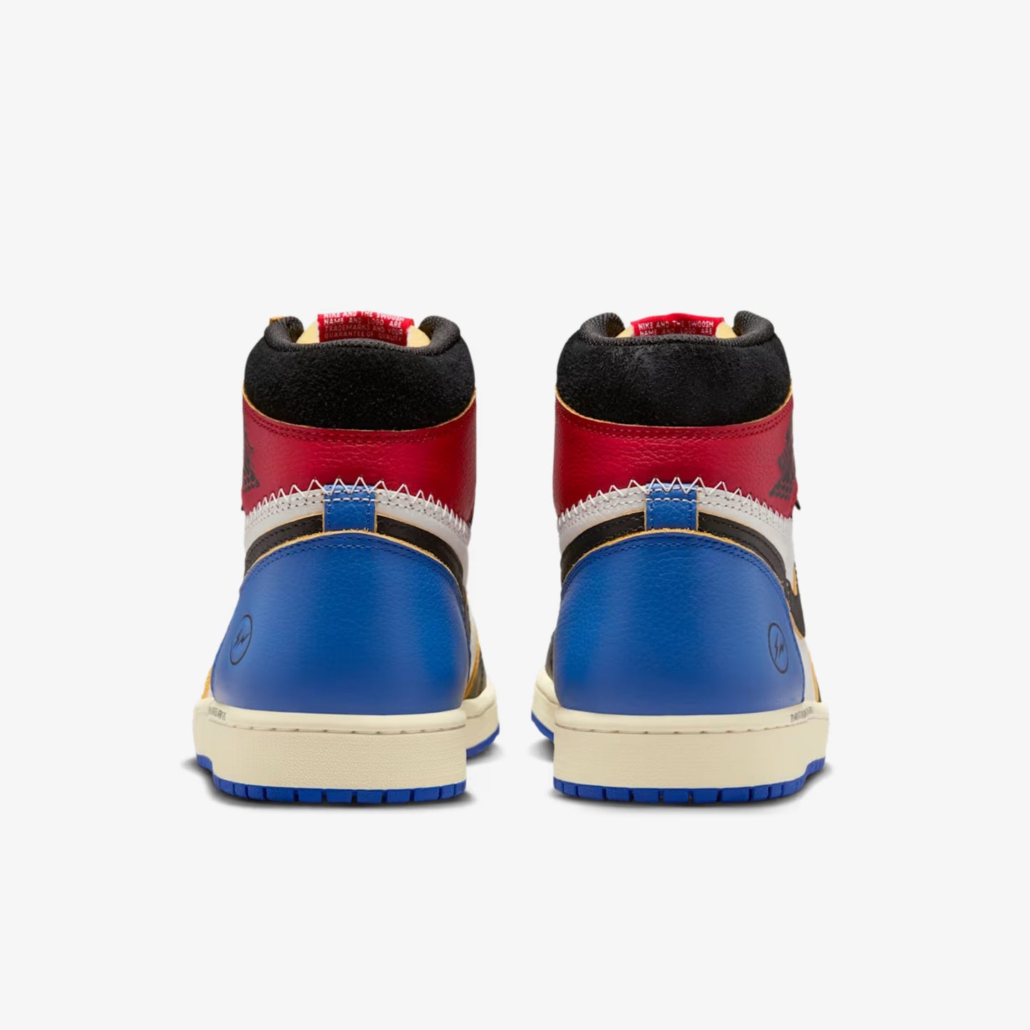 Air Jordan 1 Retro High OG x Fragment Design x Union LA 'Varsity Red / Sport Royal' (2026)