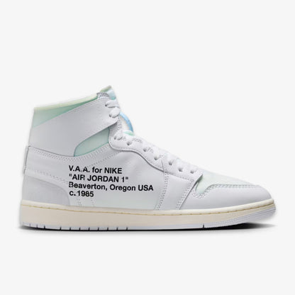 Air Jordan 1 Retro High OG x V.A.A. / Virgil Abloh Archive 'Alaska / Off-White Euro' (2026)