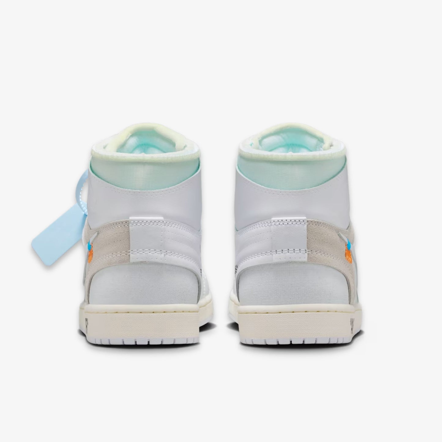 Air Jordan 1 Retro High OG x V.A.A. / Virgil Abloh Archive 'Alaska / Off-White Euro' (2026)