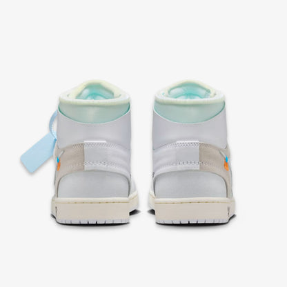 Air Jordan 1 Retro High OG x V.A.A. / Virgil Abloh Archive 'Alaska / Off-White Euro' (2026)