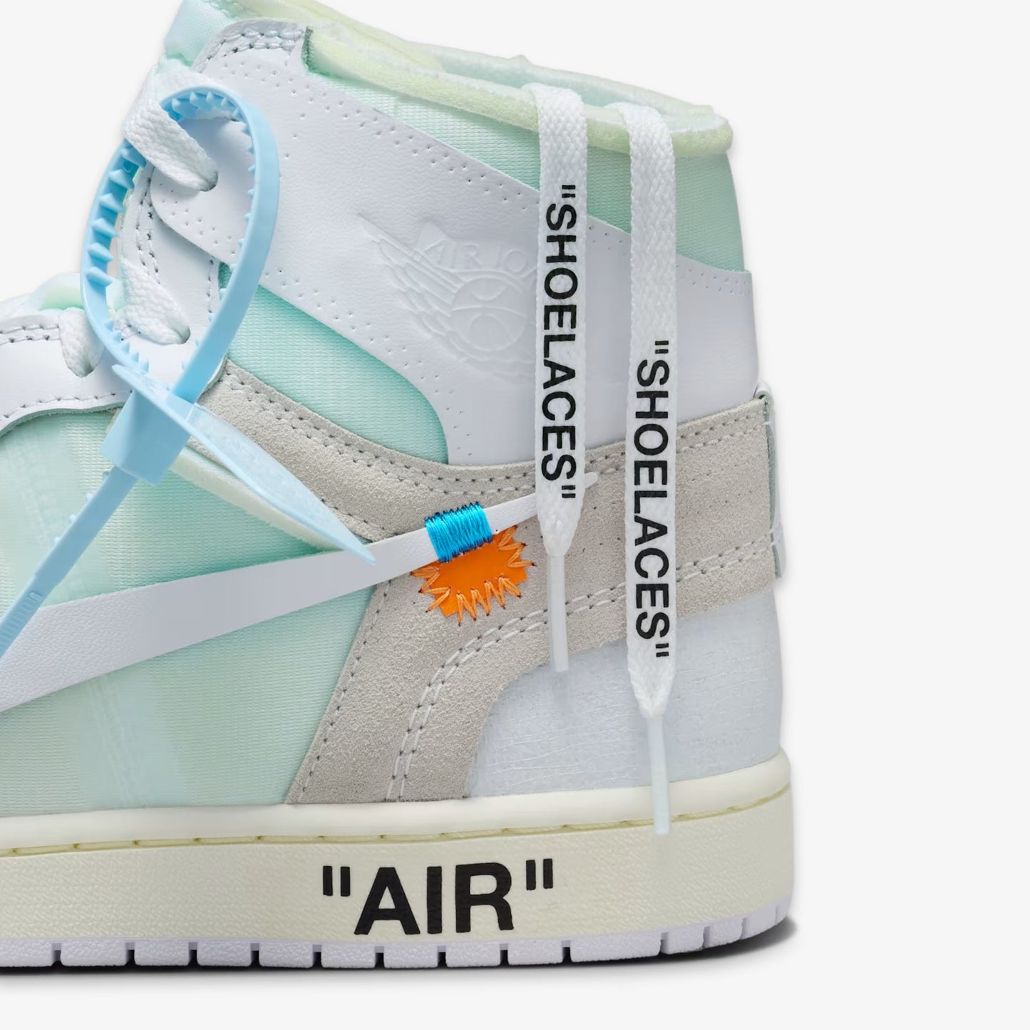 Air Jordan 1 Retro High OG x V.A.A. / Virgil Abloh Archive 'Alaska / Off-White Euro' (2026)