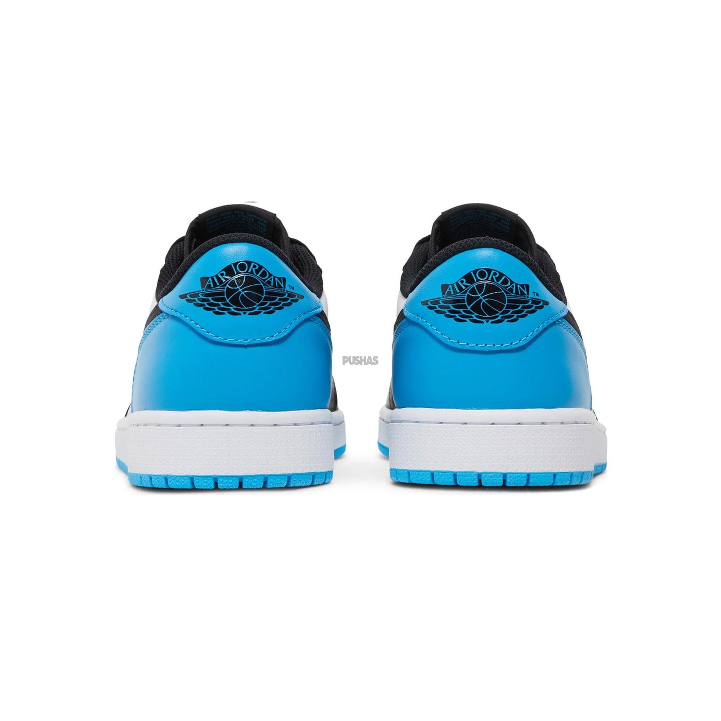 1 Retro Low OG 'Black Dark Powder Blue' (2022)