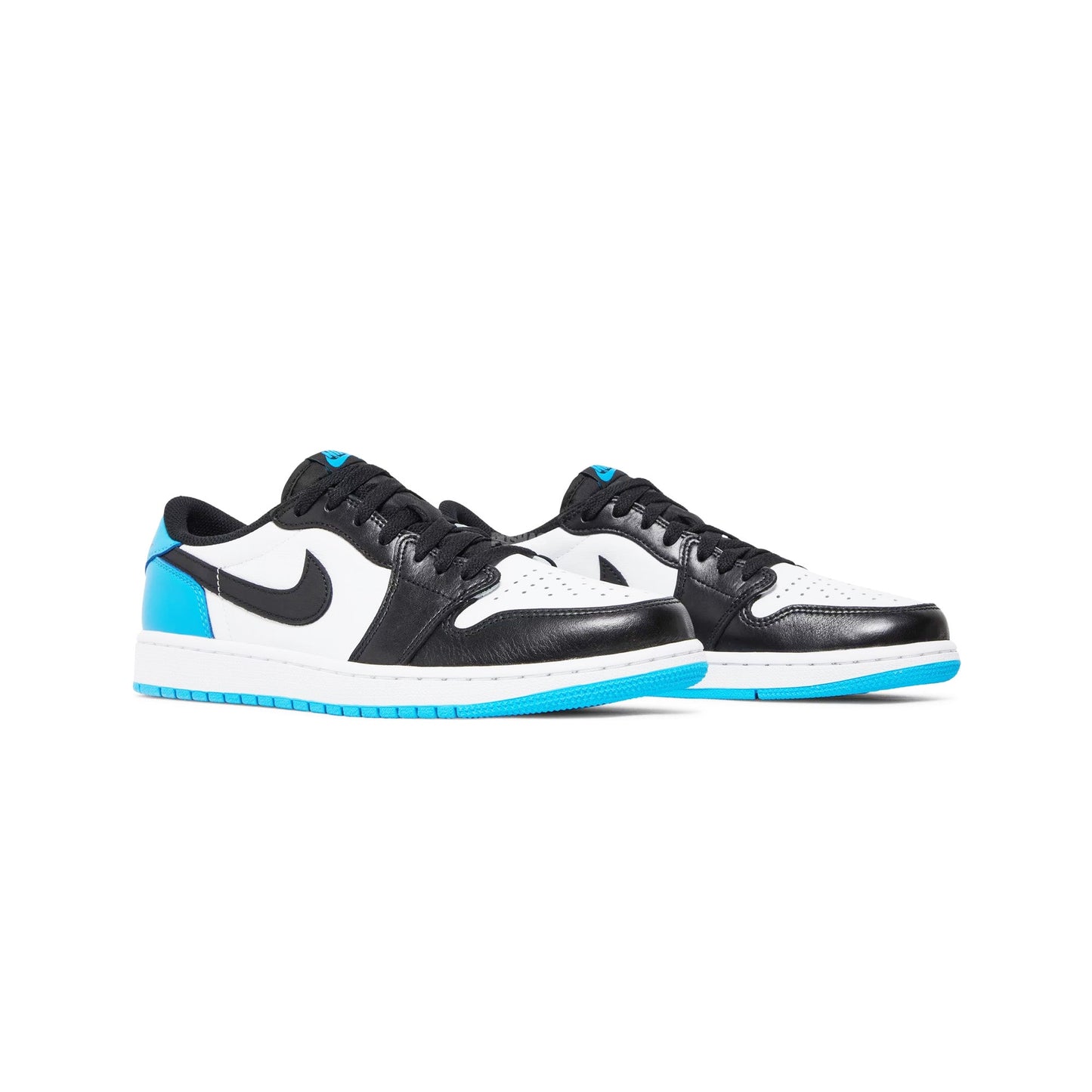1 Retro Low OG 'Black Dark Powder Blue' (2022)