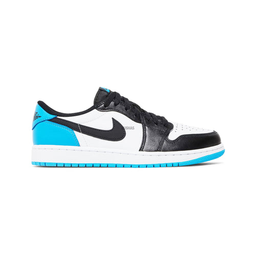 1 Retro Low OG 'Black Dark Powder Blue' (2022)