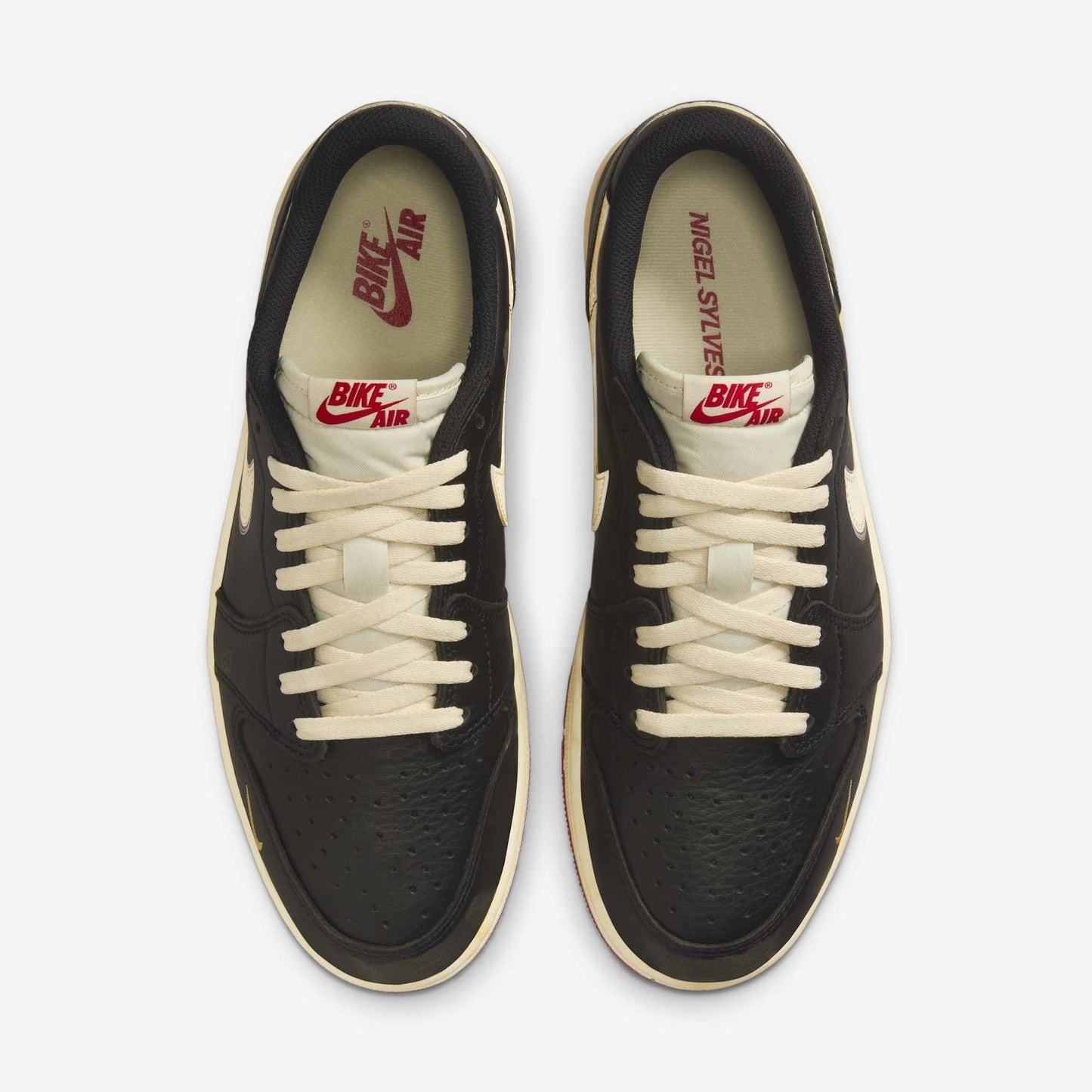 Air Jordan 1 Retro Low OG Nitro x Nigel Sylvester 'Better With Time' (2025)