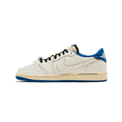 1 Retro Low OG SP Fragment x 'Sail / Military Blue' (2025)