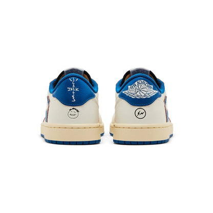 1 Retro Low OG SP Fragment x 'Sail / Military Blue' (2025)