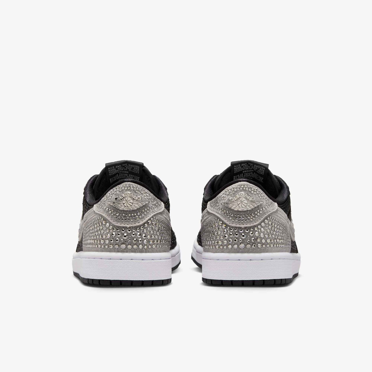 Air Jordan 1 Retro Low OG x Swarovski 'Stealth' (2025) (Womens)