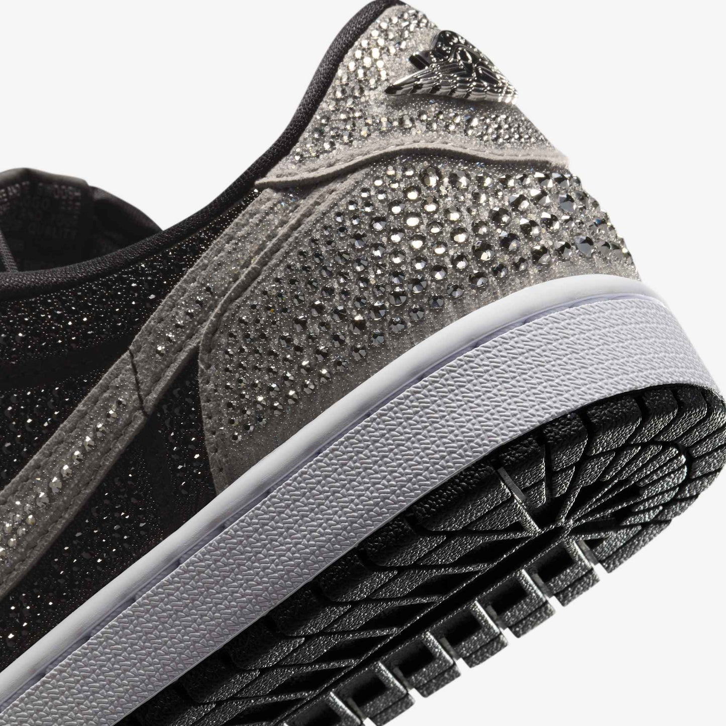 Air Jordan 1 Retro Low OG x Swarovski 'Stealth' (2025) (Womens)
