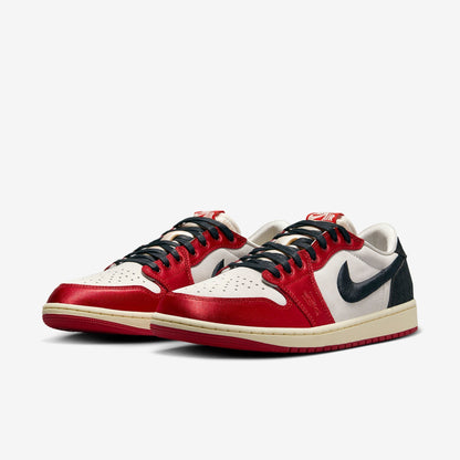 Air Jordan 1 Retro Low OG x Trophy Room 'Rookie Card Away' (2024)