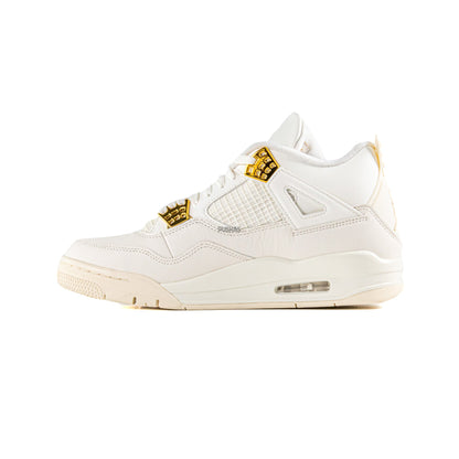 4 Retro ‘Metallic Gold’ Women's (2024)