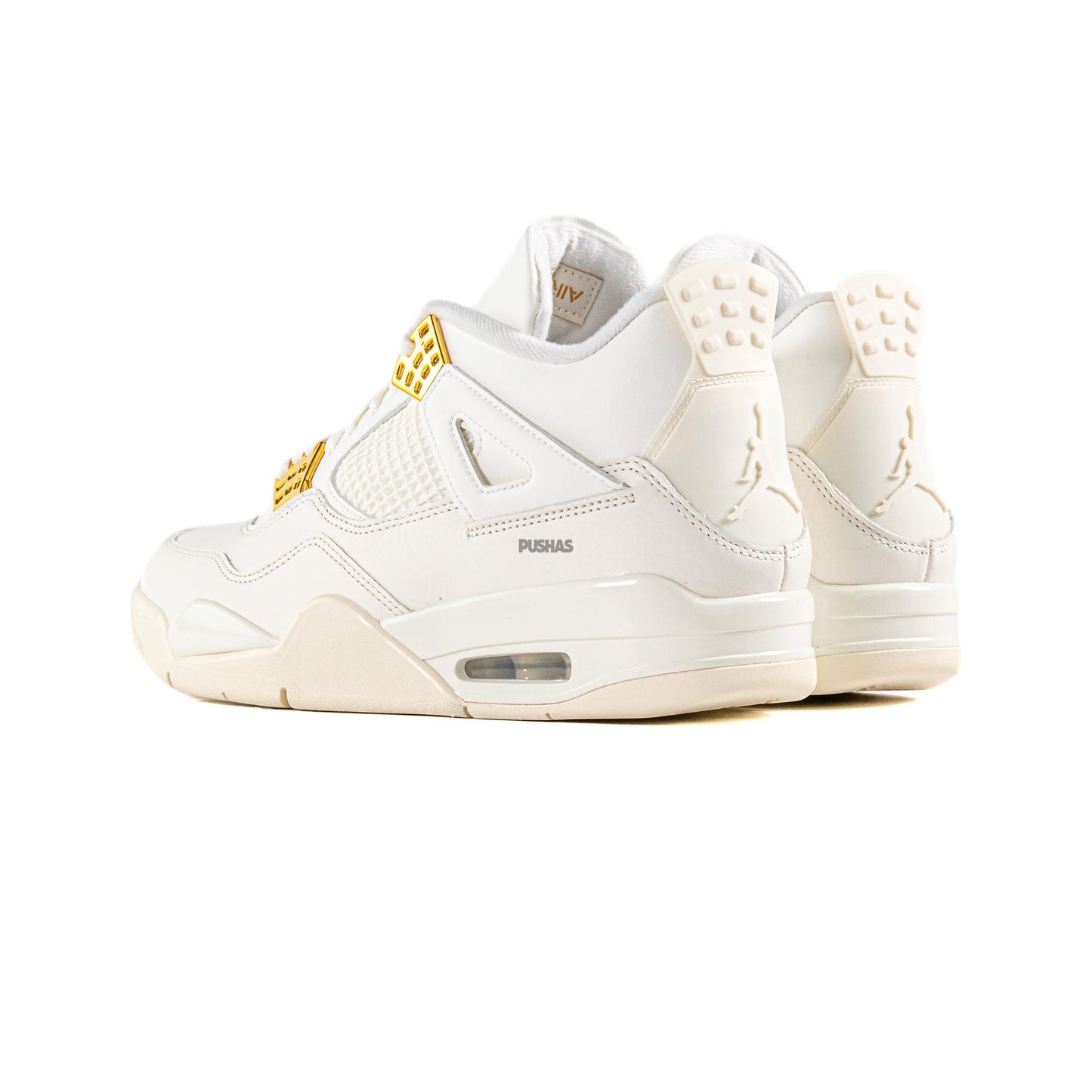 4 Retro ‘Metallic Gold’ Women's (2024)